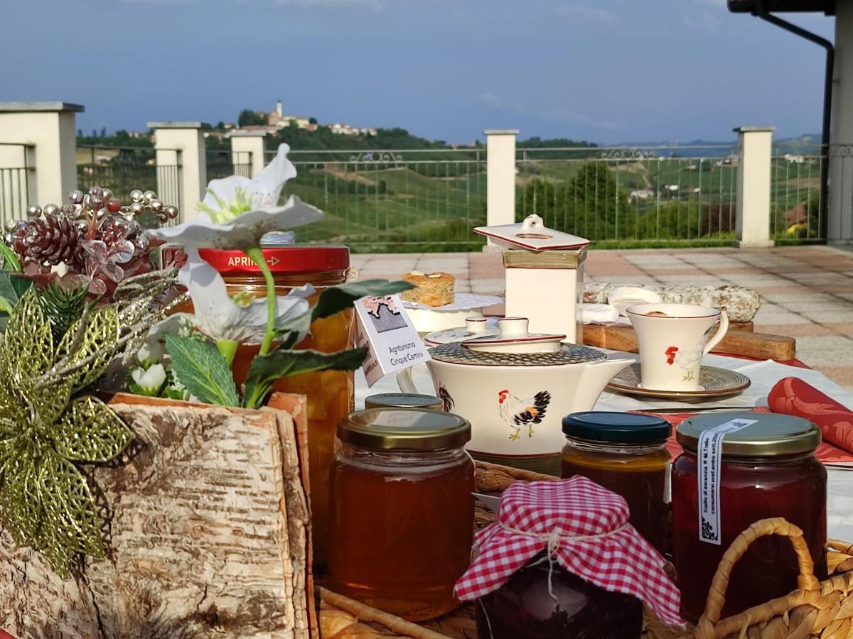 Agriturismo Cinque Camini San Marzano Oliveto Εξωτερικό φωτογραφία